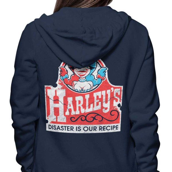 Harleys - Hoodie For Cheap - Image 3