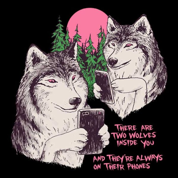 Two Wolves - Accessory Pouch Supply - Image 2