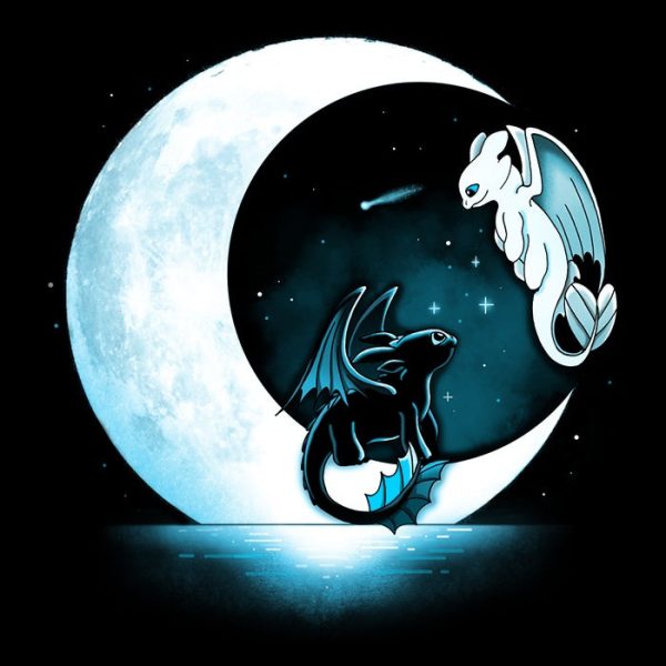 Dragon Moons - Mousepad Online Sale - Image 2
