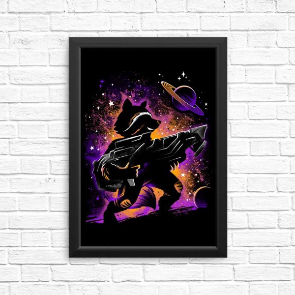 Space Raccoon - Posters & Prints For Cheap - Image 4