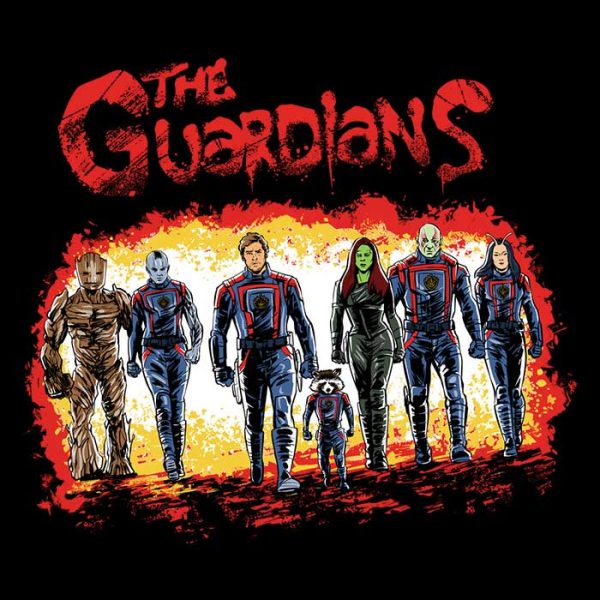 The Guardians - Fleece Blanket Online now - Image 2