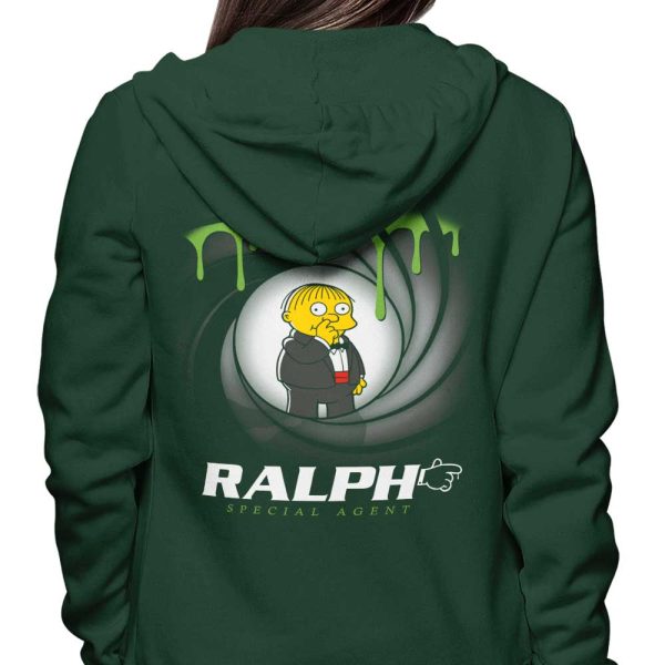 Special Agent Ralph - Hoodie Online now - Image 4