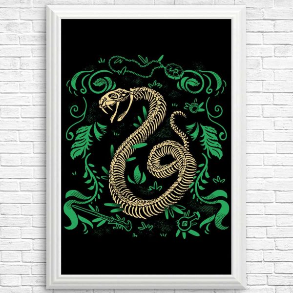Snake Fossil - Posters & Prints Sale