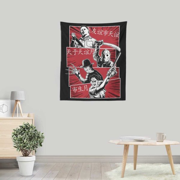 Murder Team - Wall Tapestry For Cheap - Image 3