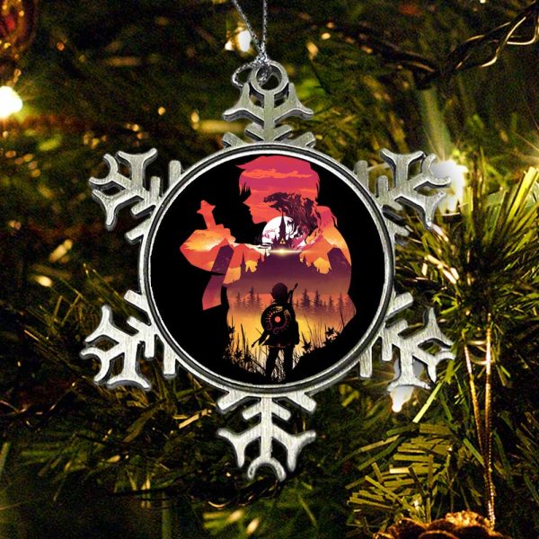 Wild Sunset - Ornament Online