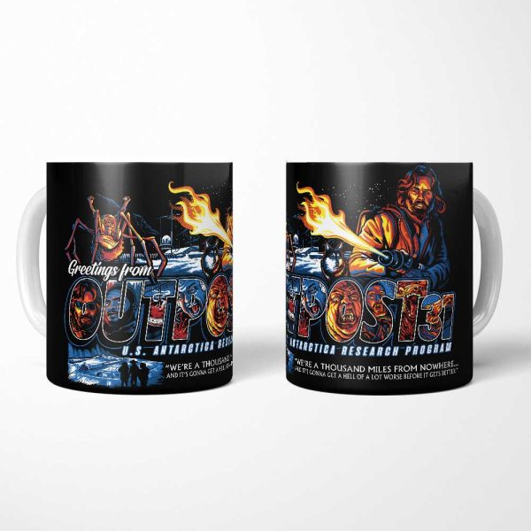 Greetings from Outpost 31 - Mug For Cheap - Image 4