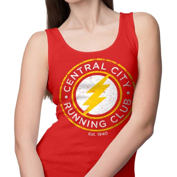Central City Running Club - Tank Top For Discount - Image 5