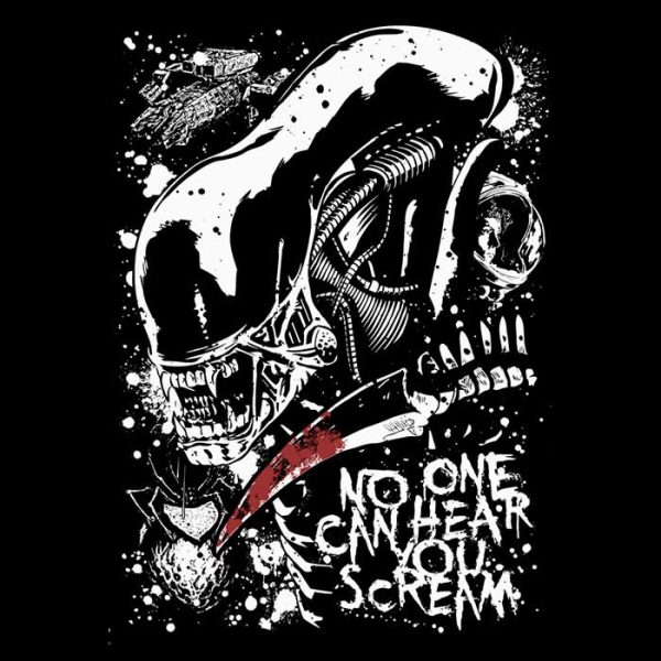Screaming in Space - Accessory Pouch Discount - Image 2