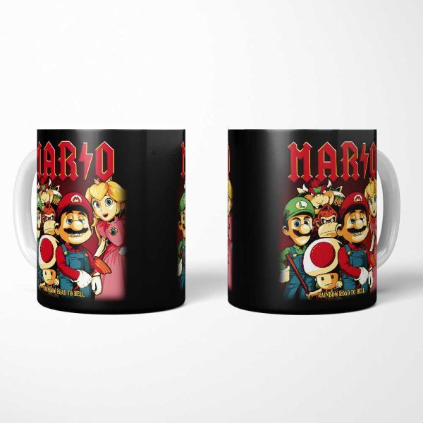 Rainbow to Hell - Mug on Sale - Image 4