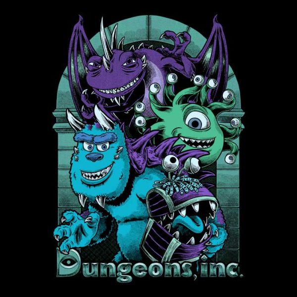 Dungeons Inc - Mousepad Hot on Sale - Image 2