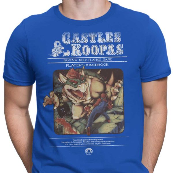 Castles and Koopas - Men s Apparel Discount - Image 5