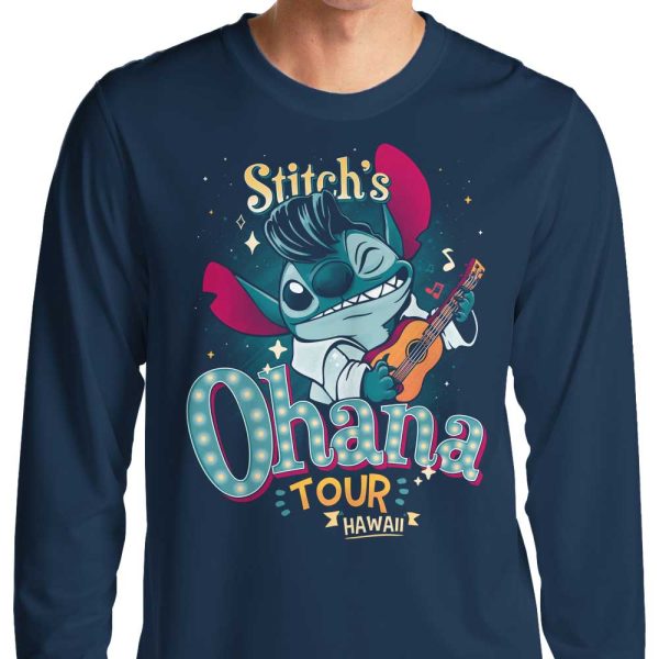 Ohana Tour - Long Sleeve T-Shirt Discount - Image 3