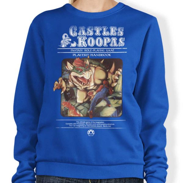 Castles and Koopas - Sweatshirt Sale - Image 3