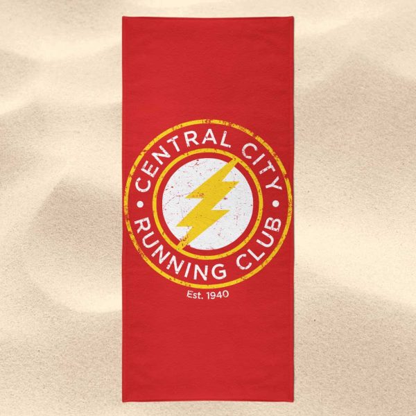 Central City Running Club - Towel Discount