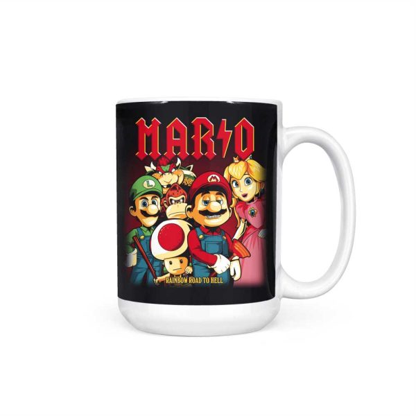 Rainbow to Hell - Mug on Sale - Image 2