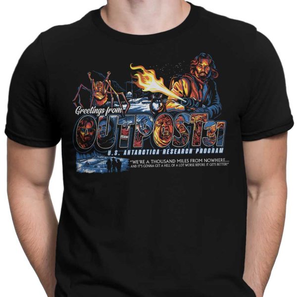 Greetings from Outpost 31 - Men s Apparel on Sale - Image 3