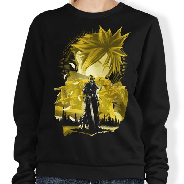 First Class Silhouette - Sweatshirt Hot on Sale