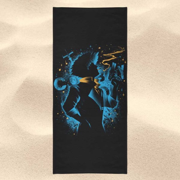 Swimming Bird - Towel For Sale