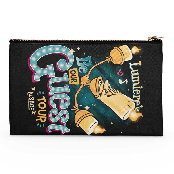 Be Our Guest Tour - Accessory Pouch Online Sale