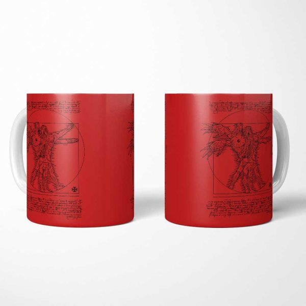 Birkin Vitruvian - Mug Hot on Sale - Image 4