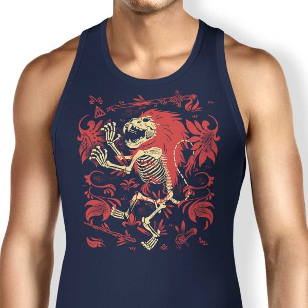 Lion Fossil - Tank Top Online - Image 3