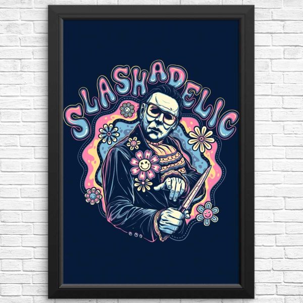 Slashadelic - Posters & Prints Supply
