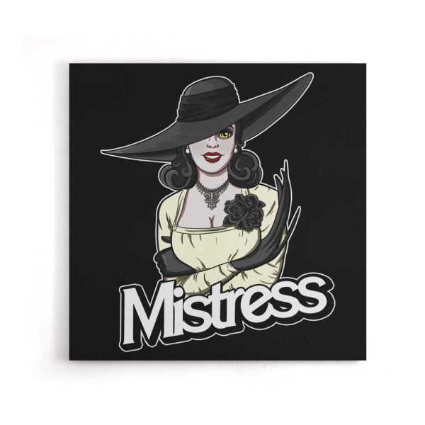 Mistress - Canvas Print Online - Image 5