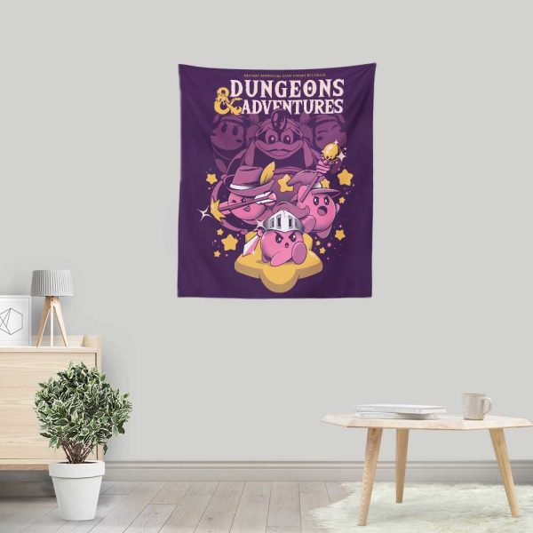 Dungeons and Adventures - Wall Tapestry Cheap - Image 3