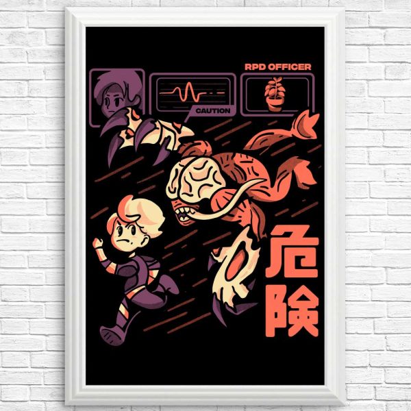 Beware the Rat - Posters & Prints Fashion