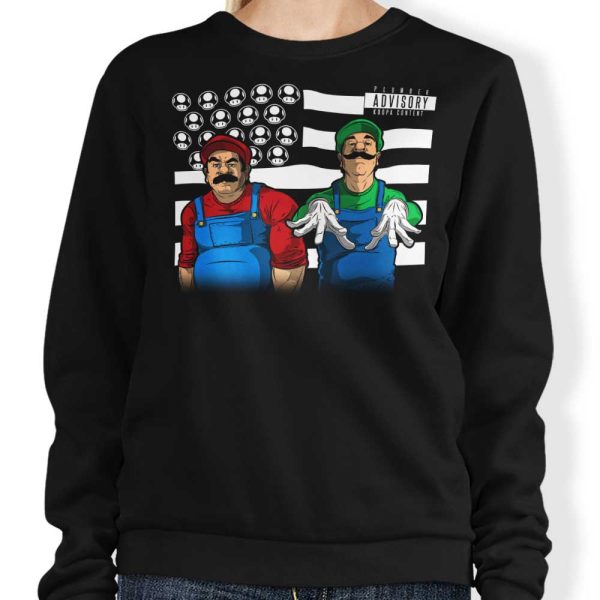 Bombs Over Koopas - Sweatshirt Cheap