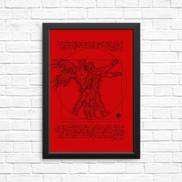 Birkin Vitruvian - Posters & Prints on Sale - Image 4