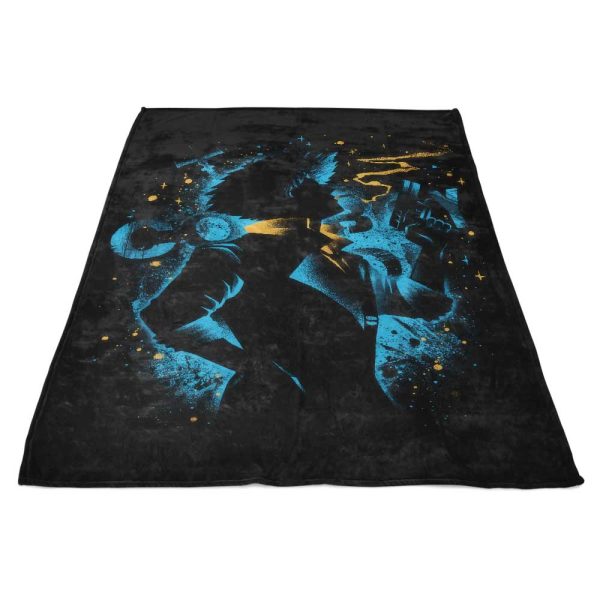 Swimming Bird - Fleece Blanket For Discount