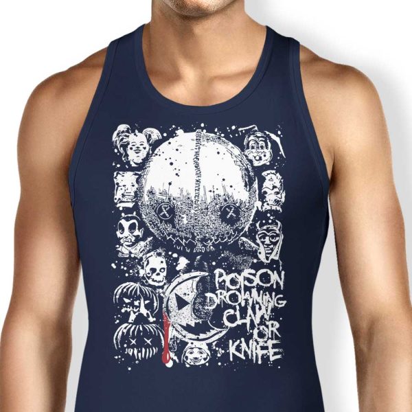 Claw or Knife - Tank Top Online now - Image 3