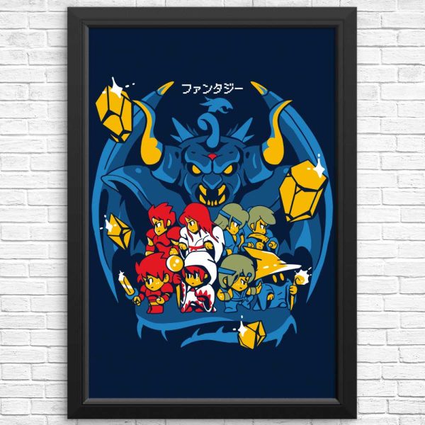 Fantasy Evolution - Posters & Prints Supply