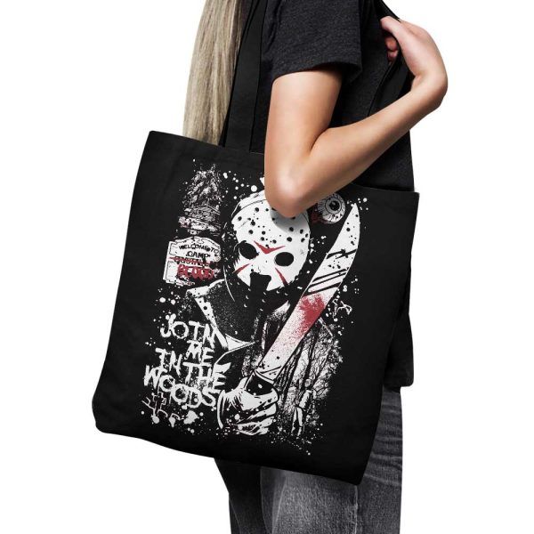 Camp Blood - Tote Bag For Sale