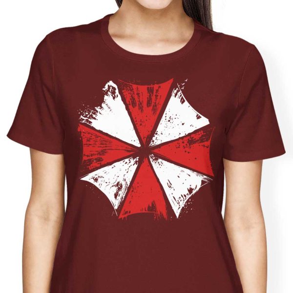 Inked Umbrella - Women s Apparel Fashion - Image 5