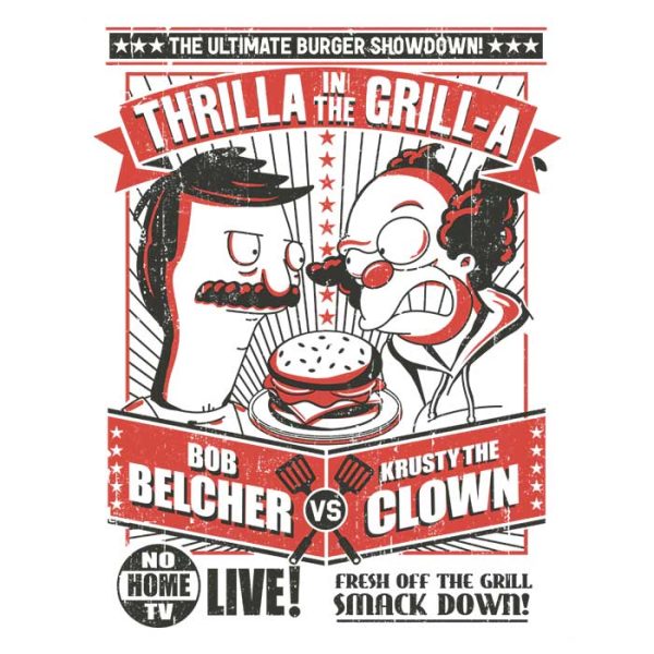 Thrilla in the Grill-a - Ringer T-Shirt Supply - Image 2