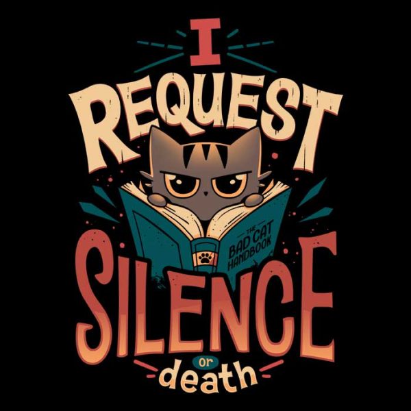 I Request Silence - Tank Top Sale - Image 2