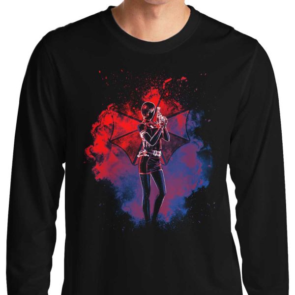 Soul of the Spy - Long Sleeve T-Shirt Cheap