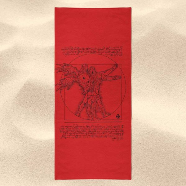 Birkin Vitruvian - Towel Hot on Sale