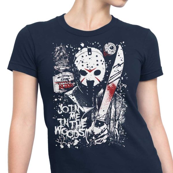 Camp Blood - Women s Apparel Cheap - Image 5