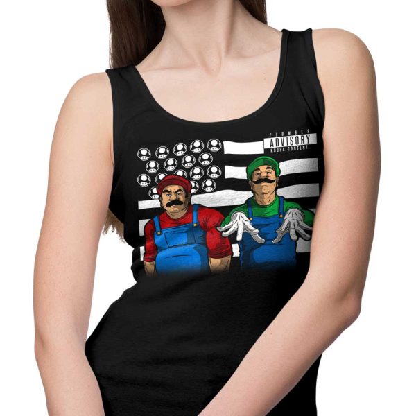Bombs Over Koopas - Tank Top Sale - Image 4