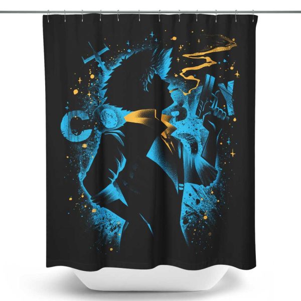 Swimming Bird - Shower Curtain on Sale