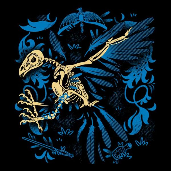 Eagle Fossil - Fleece Blanket Online Sale - Image 2