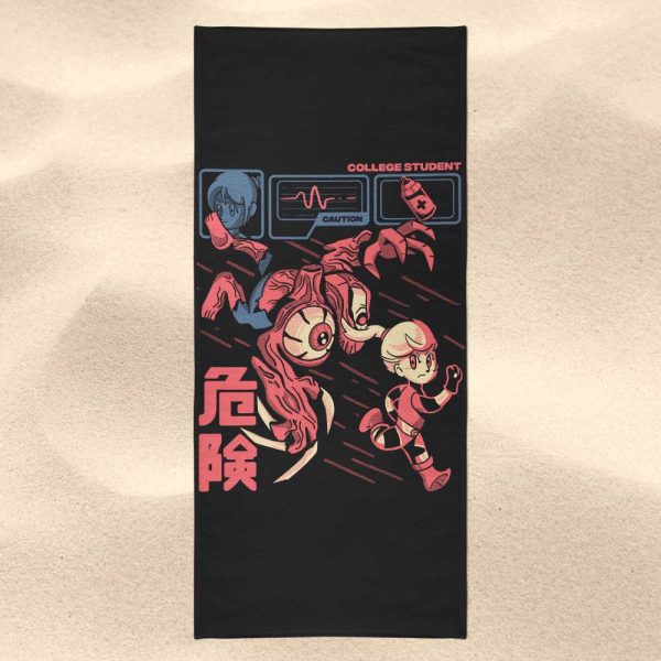 Beware the Doctor - Towel Hot on Sale