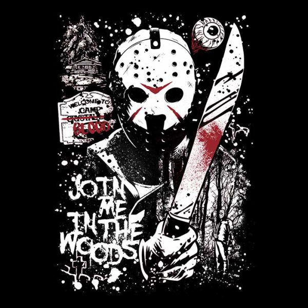 Camp Blood - Towel on Sale - Image 2