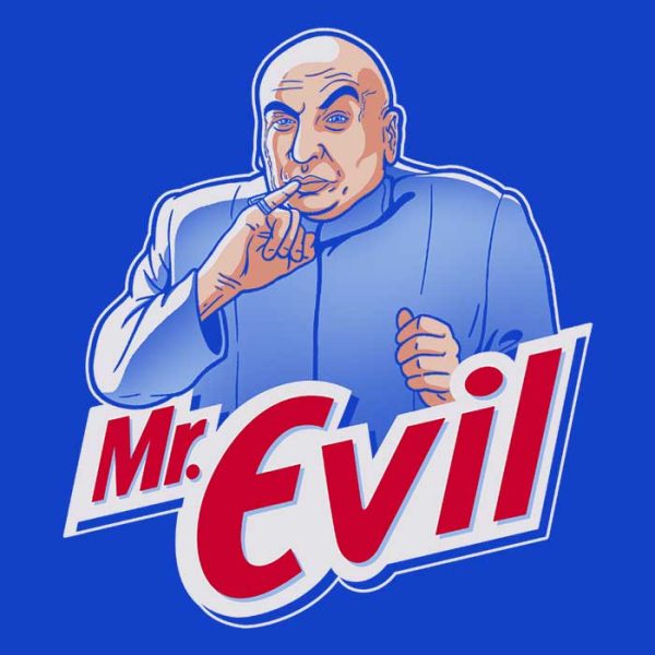 Mr. Evil - Mousepad Online Sale - Image 2