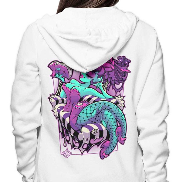 Half Dead - Hoodie on Sale - Image 4