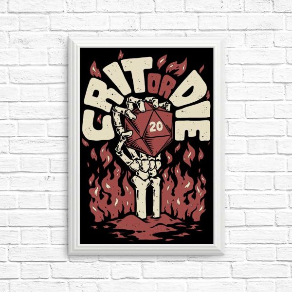 Crit or Die - Posters & Prints For Discount - Image 5