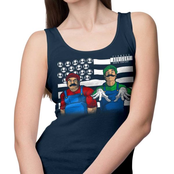 Bombs Over Koopas - Tank Top Sale - Image 5